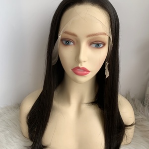 Eveda unità di vendita calda Parrucca frontale in pizzo svizzero 12*5 di alta qualità per <span class=keywords><strong>capelli</strong></span> vergini 130% <span class=keywords><strong>capelli</strong></span> parrucca da donna - Product Image 2