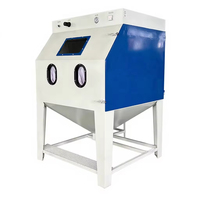 Machine de sablage mobile manuelle haute pression pour le décapage de rouille sur pièces métalliques et ferreuses – Nettoyeur haute pression