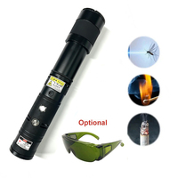 Allumeur laser infrarouge portatif 240W, portée maximale 18m avec lunettes de sécurité, allumage à distance des feux d'artifice, répulsif anti-moustiques