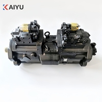 Rakitan Pompa Utama Hidrolik K5V160DTH 150108020016A untuk Excavator Sany SY335C, Pompa Piston Hidrolik Excavator
