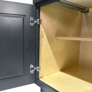 Armoires de cuisine directement de l'usine |   Armoires de cuisine inférieures de 36 po de largeur x 34,5 po de hauteur x 24 po de profondeur avec 2 tiroirs |   Armoire de cuisine américaine RTA - Product Image 5