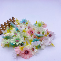 Künstliche Blumenkerne, DIY-Haaraccessoires, Materialien für Kleidung, Schuhe, Blumen, Hüte, Materialien für handgefertigte Girlanden.