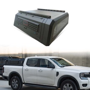 4X4 Auto Accesorios Aleación de aluminio Hard Top Pick Up Canopy Truck Bed <span class=keywords><strong>para</strong></span> Ford Ranger - Product Image 5