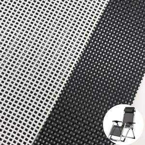 STARUNK Anti-UV Colorful 2x2 Textile PVC Enduit Polyester Mesh Tissu Teslin pour Sun Lounge Beach Chair - Product Image 2