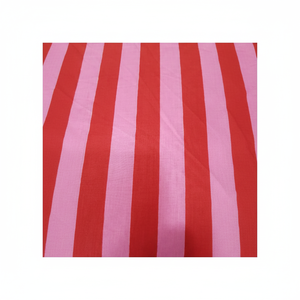 Textil de algodón con estampado de rayas de peso pesado para prendas de vestir, tela de algodón de calidad de grado Industrial de puntada duradera - Product Image 1