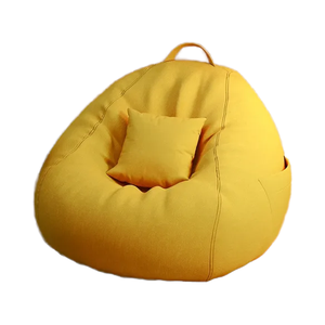 Lazy <strong>Bean</strong> <strong>Bag</strong> Sofa for Bedroom, Tatami, Balcony, and Windowsill - Comfortable <strong>Sitting</strong> Furniture for Small Spaces - Product Image 2