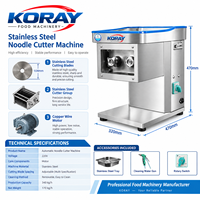 Machine à trancher automatique pour viande de bœuf, de porc et de poulet, réglable de 3 à 6 mm, pour trancher, couper en dés et déchiqueter