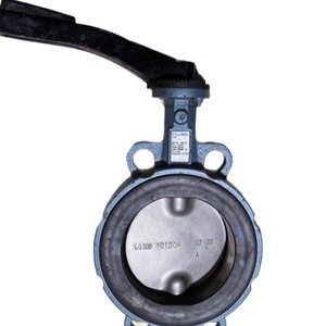 วาล์วผีเสื้อแบบแมนนวล EBRO รุ่น Z011-A DN125 PN16 แบบซีลยางชนิดคลิป - Product Image 5