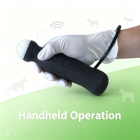 Taşınabilir Kablosuz Veteriner Ultrason Tarayıcısı 3500mAh Uzun Çalışma Süresi RFID Opsiyonel, Hayvancılık Çiftliği Gebelik Tanısı için