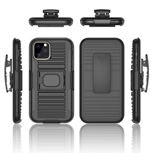 Anti <span class=keywords><strong>A</strong></span> prueba de golpes <span class=keywords><strong>a</strong></span> prueba de caja del teléfono para iphone 11 soporte funda combo - Product Image 1