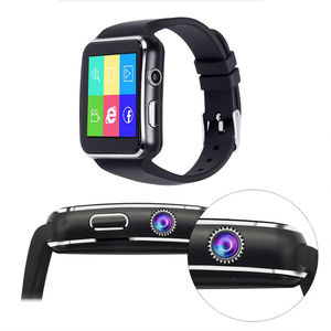 <span class=keywords><strong>Ebay</strong></span> y Amazon mejor oferta venta al por mayor tarjeta sim smartwatch X6 <span class=keywords><strong>inteligente</strong></span> del teléfono del <span class=keywords><strong>reloj</strong></span> para hombres - Product Image 2