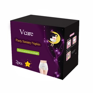 Ventes en gros de serviettes hygiéniques jetables biodégradables, sous-vêtements jetables pour femmes - Product Image 2