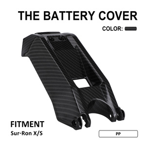 Cache Batterie pour Surron - Protection Batterie Motif Fibre <span class=keywords><strong>de</strong></span> Carbone pour Sur Ron Light Bee X/S Vélo Tout-Terrain Électrique - Product Image 2