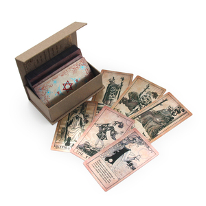 Cartes <span class=keywords><strong>de</strong></span> <span class=keywords><strong>tarot</strong></span> <span class=keywords><strong>de</strong></span> haute qualité en gros, impression <span class=keywords><strong>de</strong></span> cartes en papier écologique personnalisées, boîte magnétique oracle, <span class=keywords><strong>jeu</strong></span> <span class=keywords><strong>de</strong></span> cartes <span class=keywords><strong>de</strong></span> <span class=keywords><strong>tarot</strong></span> - Product Image 1