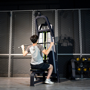 <span class=keywords><strong>Machine</strong></span> de <span class=keywords><strong>Pulldown</strong></span> de <span class=keywords><strong>Lat</strong></span> d'exercice de force d'équipement de gymnase Commercial - Product Image 3