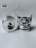 Usine de pistons en gros pour pièces de moteur 6BT - Pistons de 102 mm 3907163/3957795, ensembles de pistons adaptés aux moteurs Cummins