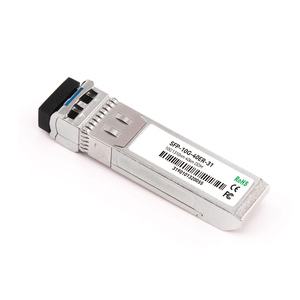 โมดูลไฟเบอร์ออปติกแบบ SFP+ สำหรับโดรน ระยะ 40 กม. ความเร็ว 10.3125Gbps LC/UPC รองรับการเชื่อมต่อแบบ Hot-pluggable  ใช้งานร่วมกันได้หลากหลาย 10GBASE-LR พร้อมตัวตรวจจับแสงแบบ PIN บน ONT - Product Image 3