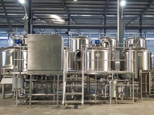โรงเบียร์ขนาดเล็ก10bbl/1200L,โรงผลิตเบียร์แบบสามถัง - Product Image 6