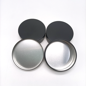 ขวดอลูมิเนียมเคลือบสีดำ30G 60G 100G 150G กระป๋องอลูมิเนียมสำหรับเทียนกลิ่นครีมขวดอลูมิเนียมดีบุก120G - Product Image 4