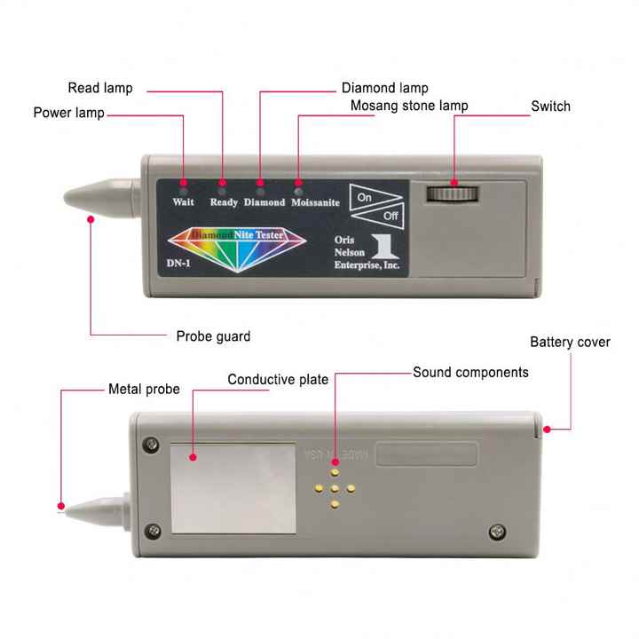 Professional Jeweler Diamond Tester - Gemstone Test Instrument