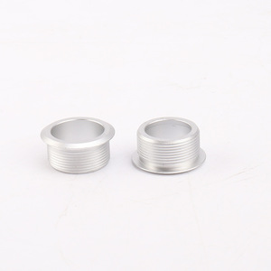 Bouton réducteur en alliage d'aluminium de 16 pouces, entièrement fileté, à filetage grossier, pour accessoires à filetage externe - Product Image 1
