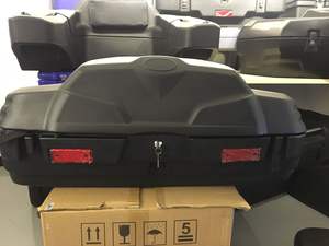 <span class=keywords><strong>Caja</strong></span> trasera ATV de almacenamiento en seco grande de <span class=keywords><strong>75</strong></span> <span class=keywords><strong>litros</strong></span> Cajas de carga con asiento de pasajero - Product Image 2