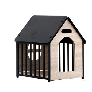 <span class=keywords><strong>Maison</strong></span> en bois <span class=keywords><strong>pour</strong></span> animaux domestiques, niche en bois de haute qualité <span class=keywords><strong>pour</strong></span> petits chiens et chats, jeu de repos et relaxation <span class=keywords><strong>pour</strong></span> chiens - Product Image 1