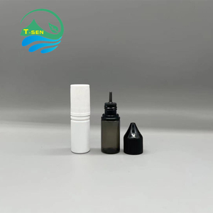 Botella <span class=keywords><strong>de</strong></span> plástico PET <span class=keywords><strong>de</strong></span> 10ml <span class=keywords><strong>con</strong></span> tapa plana, contenedor <span class=keywords><strong>de</strong></span> líquido para aceites esenciales vacío a prueba <span class=keywords><strong>de</strong></span> fugas, manualidades DIY - Product Image 3