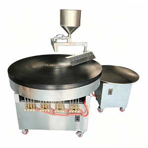 Machine industrielle rotative à gaz pour la fabrication automatique de pâte filo déchiquetée, de kadaifi et de nouilles de pâtisserie - Product Image 1