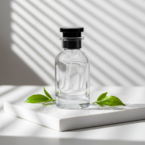 High Quality <b>30ml</b> Portable Glass <b>Perfume</b> Dispenser <b>Bottle</b> with Pump Sprayer and Cylinder Cap - Product Image 1