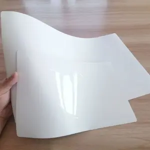Tùy chỉnh kích thước đẳng hướng cao su tấm từ tính với PVC tủ lạnh nam châm