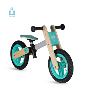 Udeas tùy chỉnh 12 inch CE Mini Kid cân bằng xe đạp bé bằng gỗ đi bộ cho trẻ em với EVA lốp - Product Image 4