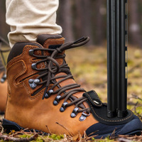 Protège-orteils amovible et lavable pour chaussures – Couvre-orteils durable pour la randonnée et le camping – Manchon de protection pour chaussures