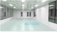 Solution modulaire de salle blanche certifiée CE ISO GMP pour atelier pharmaceutique personnalisé