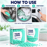 Perles de parfum pour lessive In Wash, parfum personnalisé, parfum longue durée, marque privée pour les marques de vente au détail et de commerce électronique