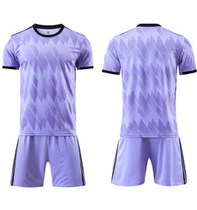 2026 Nieuw Nationaal Voetbalteam Tenue Design Hoge Kwaliteit Volwassen Voetbalset Op Maat Gemaakt Polyester Zomer Korte Ademend - Product Image 2