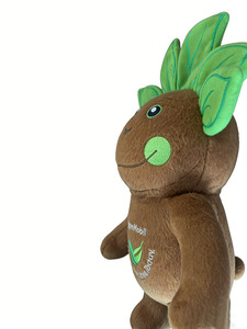 Peluche personnalisable avec logo, poupée qui ressemble à vous, mascotte personnalisée, jouet en peluche doux en forme d'arbre - Product Image 4