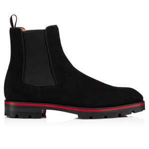 Bottes Martin en cuir véritable pour hommes, chaussures en cuir de style britannique à tige haute, bottines courtes, bottines Chelsea mi-hautes en cuir mat - Product Image 4