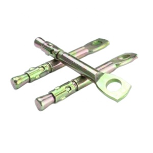 Type d'oeil de poisson galvanisé jaune cintre boulon d'expansion fil d'attache ancre de <span class=keywords><strong>plafond</strong></span> ancre de cale <span class=keywords><strong>pour</strong></span> l'énergie électrique - Product Image 2