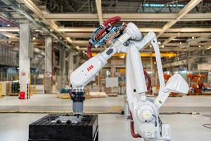 CLAWROBOT Large Heavy Duty Robot Assembly Robot ABB 6-Axis 430kg for <b>Palletizing</b>, Die Casting, Press Automation, Parts Assembly - Product Image 3