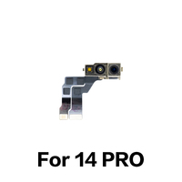 Module de caméra pour téléphone portable Apple, pièces de rechange pour iPhone 14, 14 Plus, 14 Pro, 14 Pro Max, pièces de rechange pour caméra arrière