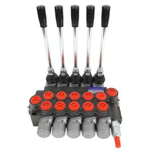 Nueva Válvula Hidráulica Hansen 2p40 con Joystick P40 P80 P120, Válvulas Direccionales Monobloque de 1-6 Bobinas para Mini Excavadora, 1 Año de Garantía - Product Image 6