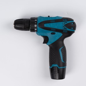 Taladro Atornillador Eléctrico Inalámbrico de Litio de Dos Velocidades con Motor de Escobillas de <span class=keywords><strong>12V</strong></span> y Mandril Universal Multifuncional para Comercio Exterior - Product Image 3