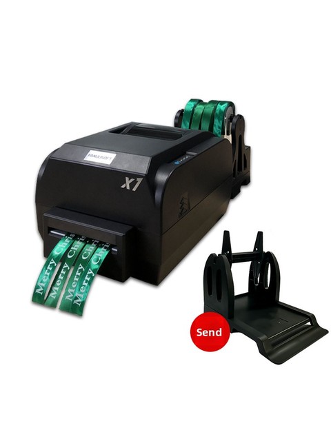 Cross-border China Model P103 Ribbon Printer Colored Thread Gift-wrapping Ribbons Banners Couplets Opening-day Flower