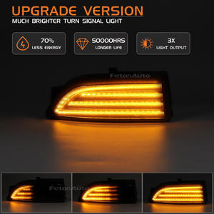 ไฟ LED แสดงสถานะแบบไดนามิกสำหรับ <span class=keywords><strong>Ford</strong></span> Everest 2015-2019 <span class=keywords><strong>Ranger</strong></span> T6 Raptor <span class=keywords><strong>wildtrak</strong></span> - Product Image 2