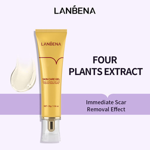 <span class=keywords><strong>LANBENA</strong></span> TCM Dissolvant de cicatrices de marques d'acné Oem Femme Crème de vergetures Gel d'élimination des cicatrices de boutons - Product Image 3