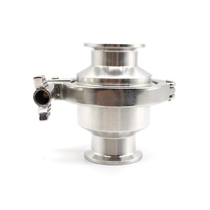 Vannes contrôle de qualité alimentaire, livraison gratuite, <span class=keywords><strong>sanitaire</strong></span> SS304 - Product Image 3