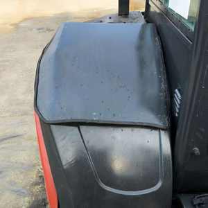 Mini-excavatrice Yanmar Vio55 d'occasion 2022, composants hydrauliques d'origine, capacité de la benne de 0,16 m³, comprend une benne de terrassement et un brise-roche - Product Image 6