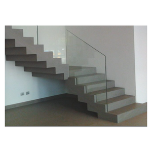 <span class=keywords><strong>Escalier</strong></span> industriel à double poutre, finition acier <span class=keywords><strong>brut</strong></span>, marches perforées, assemblage par boulons, <span class=keywords><strong>escalier</strong></span> modulaire - Product Image 1