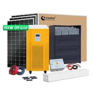 Système d'énergie solaire domestique portable 15 kW, système hybride complet hors réseau 15 kW 20 kW, mini-centrale solaire complète, prix - Product Image 3
